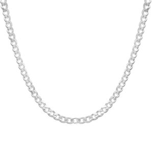 گردنبند نقره مردانه کارتیه مدل ITL-4520