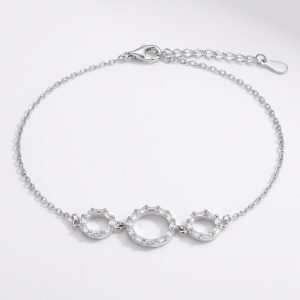 دستبند نقره زنانه مدل ITL-419