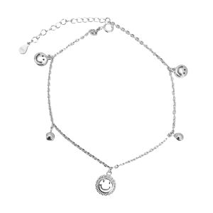 پابند نقره زنانه مدل ITL-92010