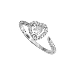 انگشتر نقره زنانه کد ITL-195