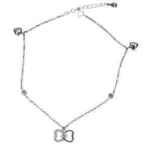 پابند نقره زنانه مدل ITL-910001