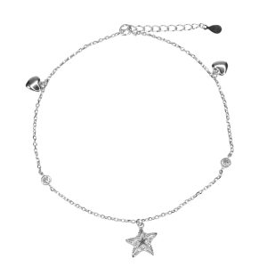 پابند نقره زنانه مدل ITL-4100