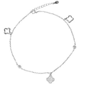 پابند نقره زنانه مدل ITL-4200