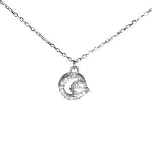 گردنبند نقره زنانه کد ITL-19