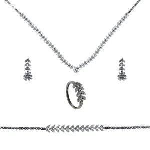 سرویس نقره زنانه مدل T-2400