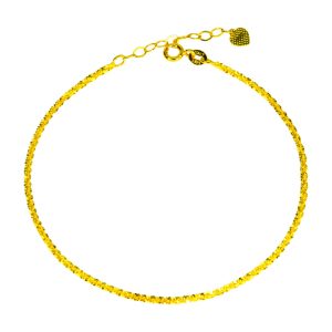 پابند نقره زنانه مدل خاویاری کد ITL-25