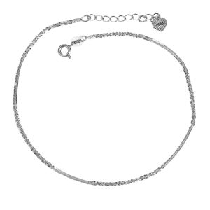 پابند نقره خاویاری زنانه مدل ITL-2115