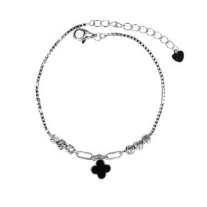 دستبند نقره زنانه مدل ونکلیف کد ITL-79