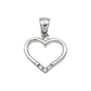 پلاک نقره زنانه مدل ITL-111