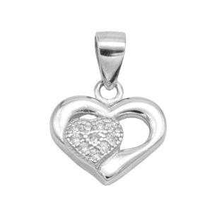 پلاک نقره زنانه مدل ITL-117