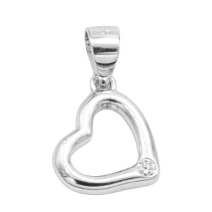 پلاک نقره زنانه مدل ITL-123