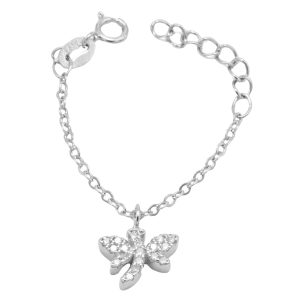 آویز ساعت زنانه نقره مدل ITL-154