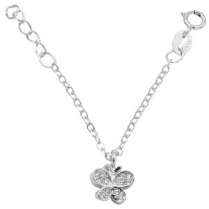 آویز ساعت زنانه نقره مدل ITL-255