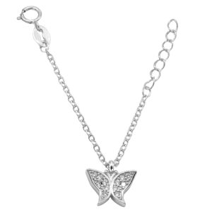 آویز ساعت زنانه نقره مدل ITL-305