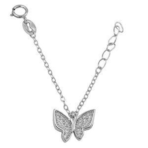 آویز ساعت زنانه نقره مدل ITL-311