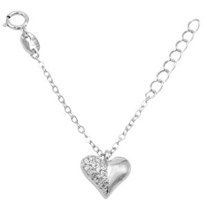 آویز ساعت زنانه نقره مدل ITL-319