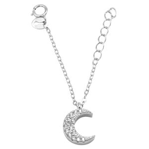 آویز ساعت زنانه نقره مدل ITL-324