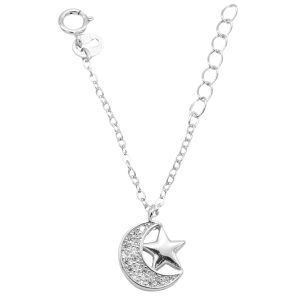 آویز ساعت زنانه نقره مدل ITL-334