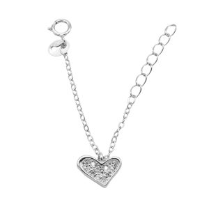 آویز ساعت زنانه نقره مدل ITL-354