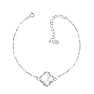 دستبند نقره زنانه مدل ونکلیف کد ITL-838