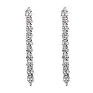 گوشواره نقره زنانه مدل ITL-404