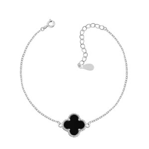 دستبند نقره زنانه مدل ونکلیف کد ITL-843