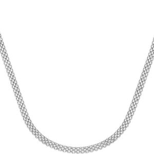 گردنبند نقره زنانه مدل بیزمارک کد ITL-335