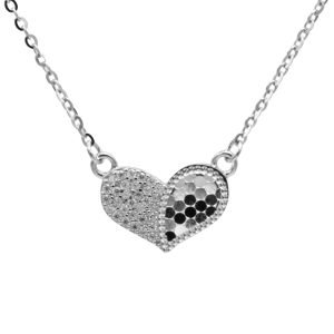 گردنبند نقره زنانه مدل تراش کد ITL-348