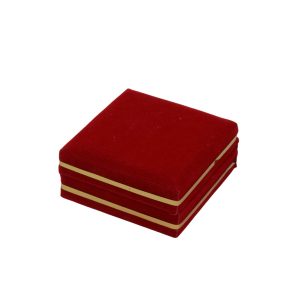 جعبه جواهرات مدل انگشتر، پلاک و زنجیر کد 141