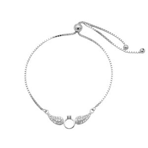 دستبند مارشالی نقره زنانه مدل ITL-209