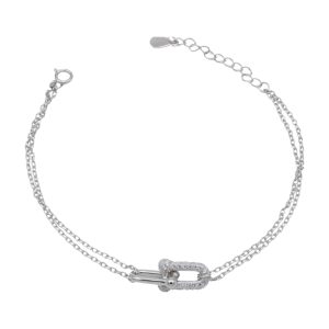 دستبند نقره تیفانی زنانه مدل ITL-1246