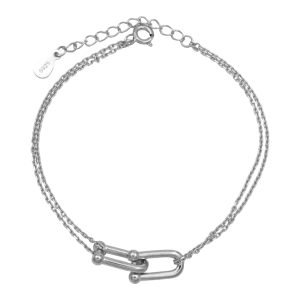 دستبند نقره تیفانی زنانه مدل ITL-215