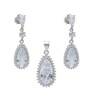 نیم ست نقره زنانه مدل ITL-929