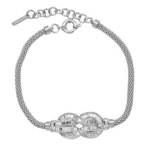 دستبند نقره زنانه مدل ITL-946