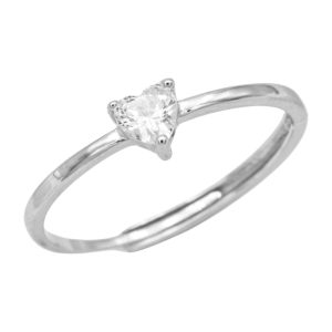 انگشتر نقره زنانه مدل فری سایز کد ITL-651