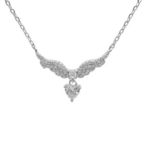 گردنبند نقره زنانه مدل ITL-1126