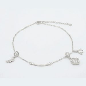 پابند نقره زنانه مدل پاندورا کد ITL-431