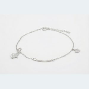 پابند نقره زنانه مدل پاندورا کد ITL-437